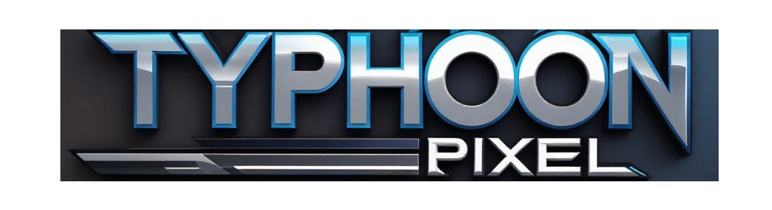 Typhoon pixel logo